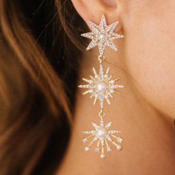UNTAMED PETALS BY AMANDA JUDGE Jewelry - Untamed Petals Star Gazer Drops